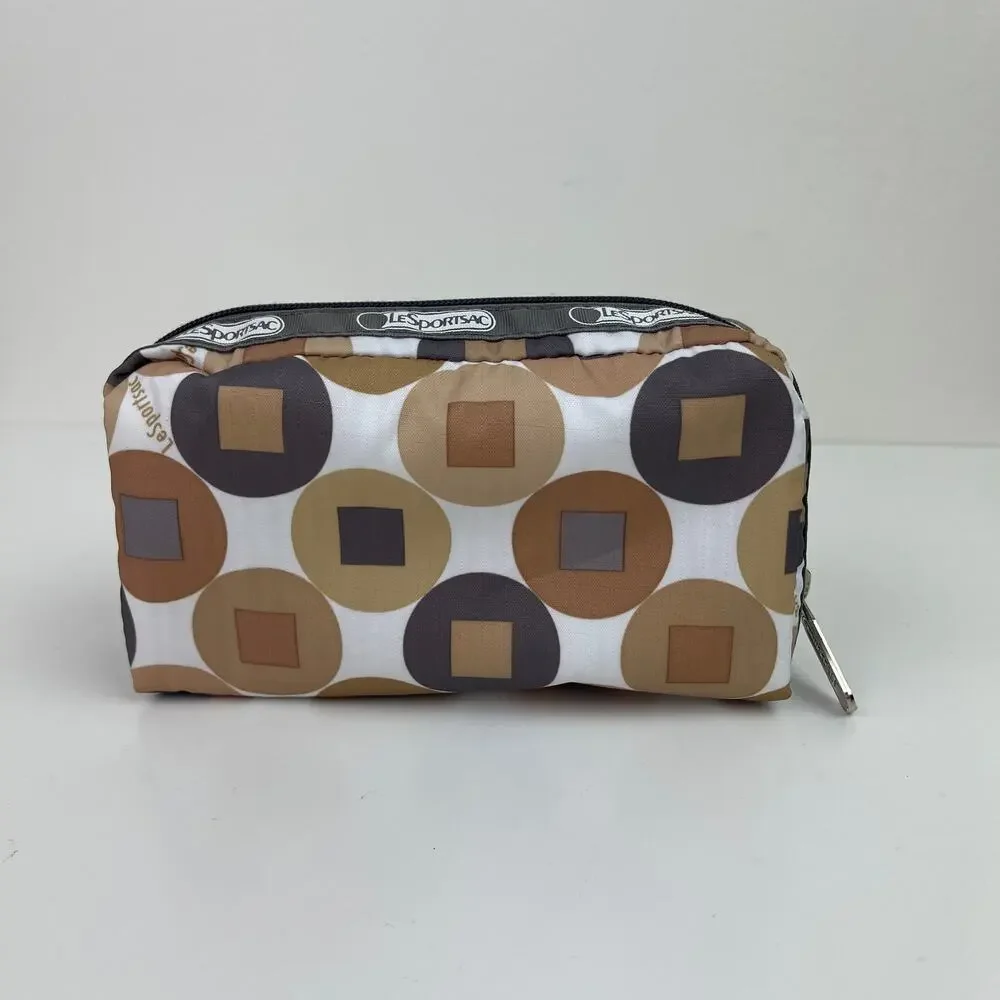 Lesportsac beige white